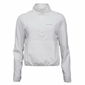 Columbia VITAL VALLEY™ FLEECE HALF ZIP Női polár pulóver, fehér, méret kép