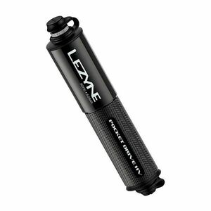 Lezyne POCKET DRIVE HV Kerékpár pumpa, fekete, méret kép