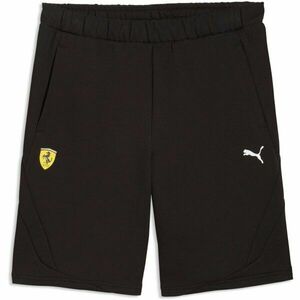 Puma FERRARI SWEAT SHORTS Férfi rövidnadrág, fekete, méret kép