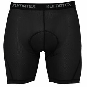 Klimatex JAX Férfi kerékpáros aláöltözet, fekete, méret kép