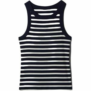 GAP MOD RIB HALTER Női trikó, fekete, méret kép