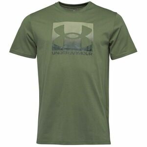 Under Armour M BOXED SPORTS UPDATED Férfi póló, khaki, méret kép
