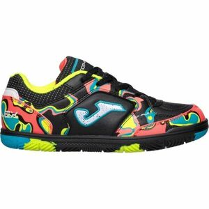 Joma TOP FLEX JR IN Gyerek teremcipő, fekete, méret kép