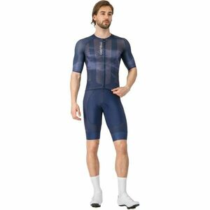 Castelli CLIMBER'S A/C JERSEY Férfi kerékpáros mez, sötétkék, méret kép