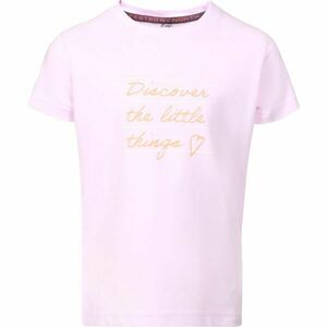 KILPI ALBION Lány pamut póló, rózsaszín, méret kép