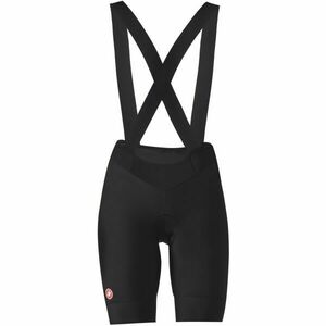 Castelli PRIMA 2 DT BIBSHORT Női kerékpáros nadrág, fekete, méret kép