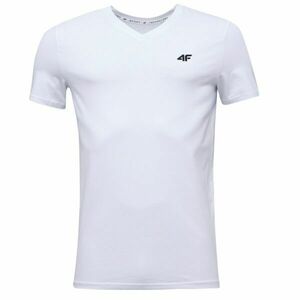 4F TSHIRT MARKO Férfi póló, fehér, méret kép