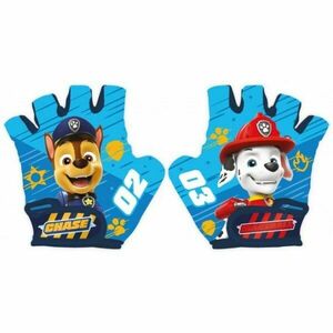 Disney PAW PATROLS BOYS Gyerek kerékpáros kesztyű, kék, méret 4-6Y kép