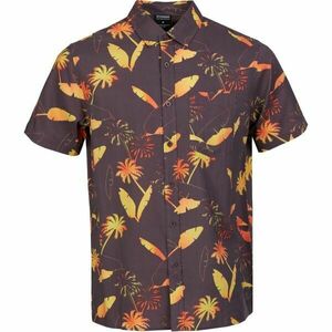 FUNDANGO CHASE Férfi rövid ujjú ing, bordó, méret kép