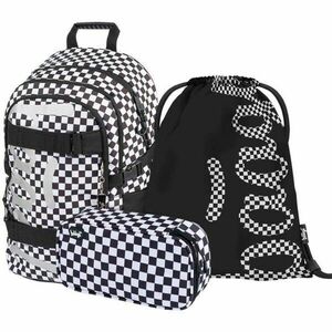 BAAGL 3 SET SKATE SKA Iskolai szett, fekete, méret kép