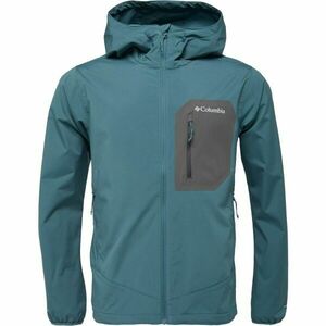 Columbia TALL HEIGHTS™ III HOODED SOFTSHELL Férfi softshell dzseki, kék, méret kép