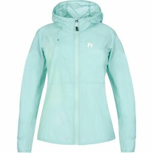 Hannah DUSTY HOODY Női könnyű dzseki, világoskék, méret kép