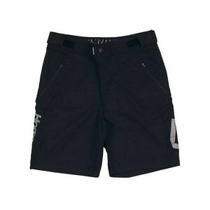 Horsefeathers STOKER YOUTH Gyerek kerékpáros sort, fekete, méret kép