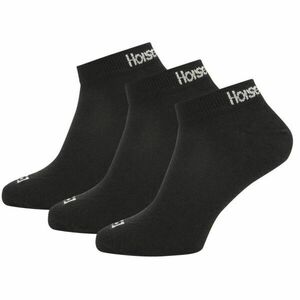 Horsefeathers RAPID 3PACK Férfi zokni, fekete, méret kép