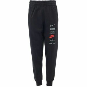 Nike SPORTSWEAR CLUB FLEECE Fiú melegítőnadrág, fekete, méret kép