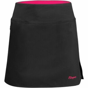 Etape BELLA Női sportos szoknya, fekete, méret kép