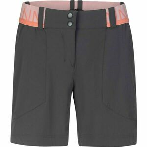 Hannah HOLY SHORTS Női short, sötétszürke, méret kép