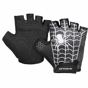 Arcore LUKE II Fiú kerékpáros kesztyű, fekete, méret kép