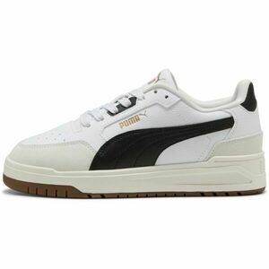 Puma SHUFFLE DOWNTOWN LO OG JR Gyerek sportcipő, fehér, méret 37 kép