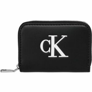 Calvin Klein BOLD CK MEDIUM ZIP AROUND Divatos pénztárca, fekete, méret kép