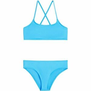 O'Neill ESSENTIALS BRALETTE BIKINI SET Lány fürdőruha, világoskék, méret kép