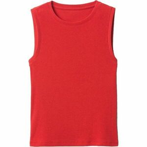 GAP RIB SHELL Női top, piros, méret kép