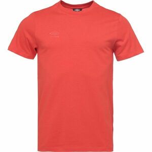 Umbro FW SMALL LOGO TEE Férfi póló, piros, méret kép
