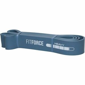 Fitforce LATEX LOOP EXPANDER 55 KG Erősítő gumiszalag, sötétkék, méret kép
