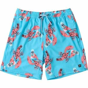 SAXX OH BUOY 2N1 VOLLEY 7 Férfi fürdőnadrág, türkiz, méret kép