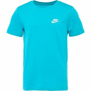 Nike SPORTSWEAR Gyerek póló, türkiz, méret kép