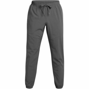 Under Armour VIBE WOVEN JOGGER Férfi melegítőnadrág, sötétszürke, méret M kép