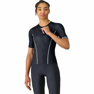 Castelli ANIMA FLOW JERSEY Női kerékpáros mez, fekete, méret kép