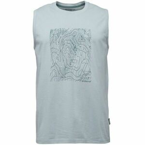 Willard WELLS Férfi ujjatlan póló, szürke, méret XXXL kép