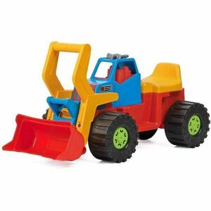 BAYO LOADER Bébitaxi, piros, méret kép