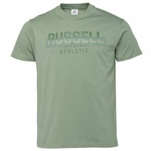 Russell Athletic T-SHIRT Férfi póló, zöld, méret kép