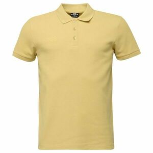 Umbro DURRY Férfi galléros póló, sárga, méret kép