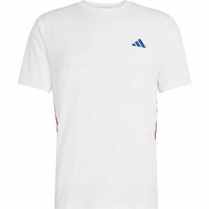 adidas WE BASE TEE Férfi póló, fehér, méret kép