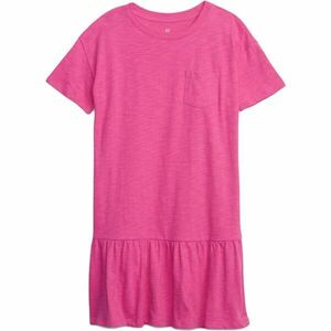 GAP SS PEPLUM Lány ruha, rózsaszín, méret kép