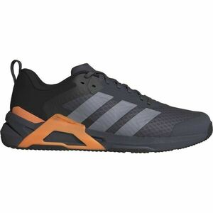 adidas DROPSET CONTROL TRAINER M Férfi sportcipő, sötétszürke, méret 44 kép