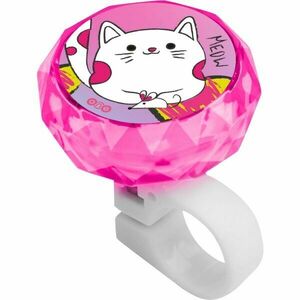 One SPIN Gyerek biciklicsengő, rózsaszín, méret kép