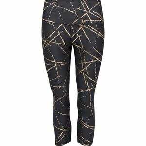 Northfinder MAGDALENA Női sportos 7/8 leggings, fekete, méret kép
