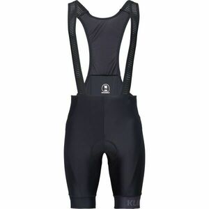 Klimatex SIDHI Férfi bib kerékpáros rövidnadrág, fekete, méret XXXL kép