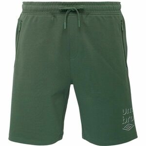 Umbro ALIKHAN Férfi sort, sötétzöld, méret kép