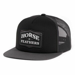Horsefeathers TEX Férfi baseball sapka, fekete, méret UNI kép