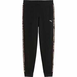 Puma ESSENTIALS GRAPHIC ANIMAL COMFORT PANTS TR CL Női melegítőnadrág, fekete, méret kép
