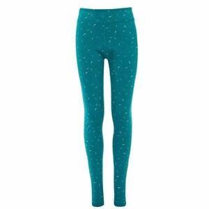 Nike NSW ESSNTL MR TGHT LOGO PRNT Lány leggings, kék, méret kép