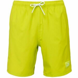 AQUOS MANTON Férfi sort speciális vízmintával, világoszöld, méret kép