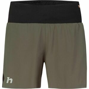 Hannah TISH SHORTS Női sportos rövidnadrág, khaki, méret kép
