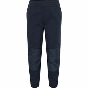 DIDRIKSONS FLOX Gyerek softshell nadrág, sötétkék, méret kép