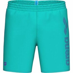 Arena LOGOTYPE BEACH BOXER Férfi strand rövidnadrág, türkiz, méret kép